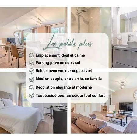 Le Pompidou 3 Pieces A 2 Min De La Gare Apartment Metz