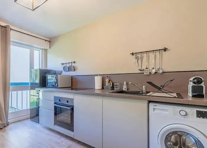 Апартаменты Le Pompidou 3 Pieces A 2 Min De La Gare