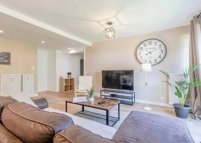 Апартаменты Le Pompidou 3 Pieces A 2 Min De La Gare *