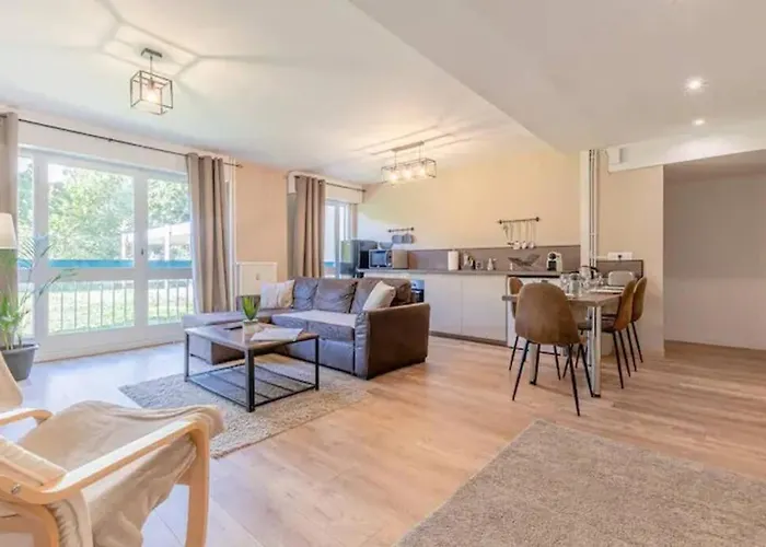 Le Pompidou 3 Pieces A 2 Min De La Gare Апартаменты Мец